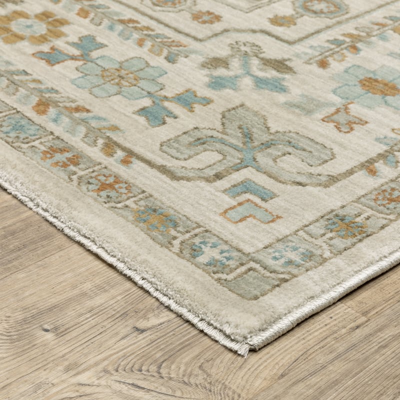 Meadow Global Traditional Area Rug