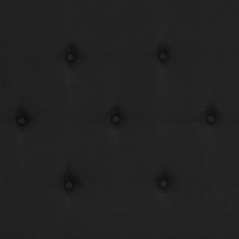 Panel Tufted Upholstered Platform Bed