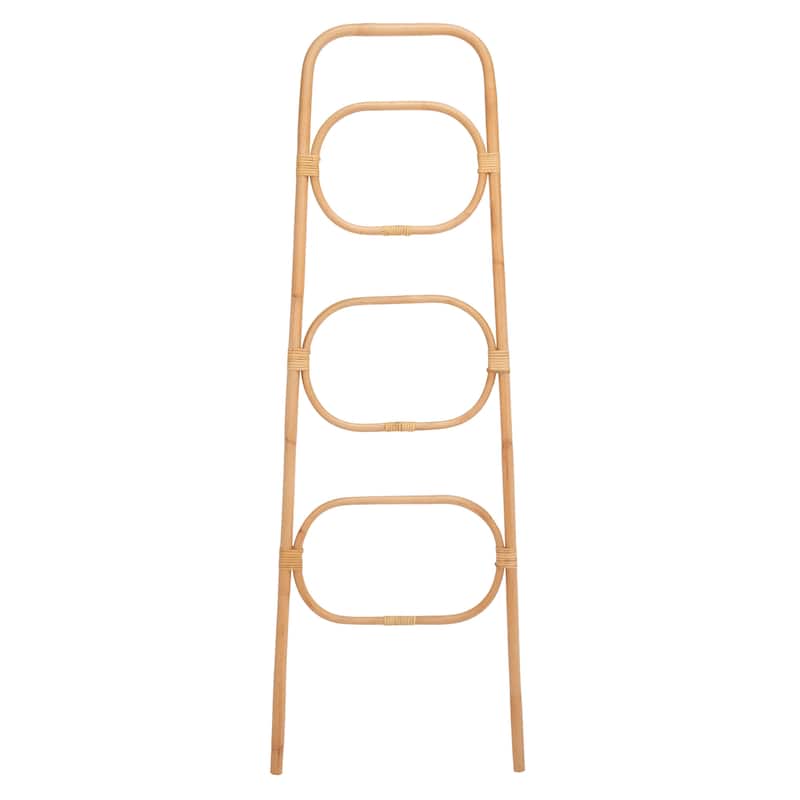 SAFAVIEH Home Collection Keita 3 Tier Towel Hanger - 26" W x 1" D x 67" H