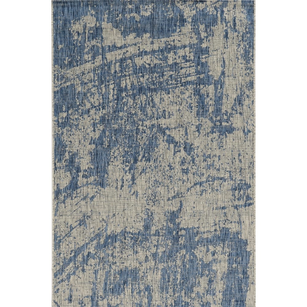 Porch & Den Annadel Distressed Strokes Area Rug