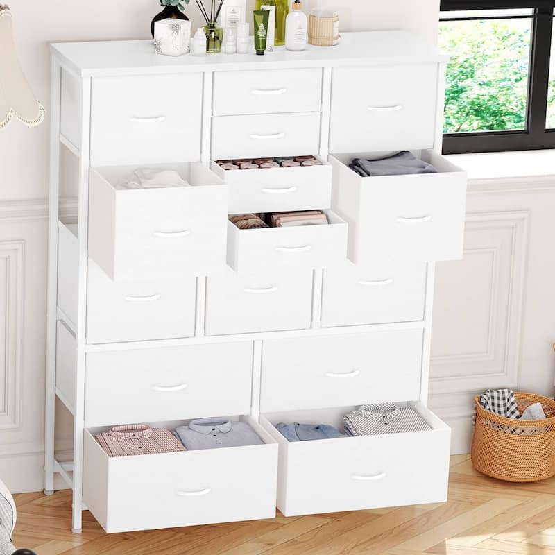 15 Drawers Dresser for Bedroom, Living Room