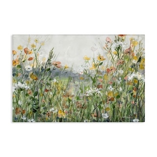 Stupell Quiet Natural Meadow Canvas Wall Art Design By Carol Robinson ...