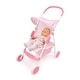 preview thumbnail 8 of 8, Badger Basket Folding Doll Umbrella Stroller - Pink/Gingham