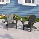 preview thumbnail 17 of 73, Laguna Kids Outdoor Poly Adirondack Chair with Cup Holder (Set of 2)