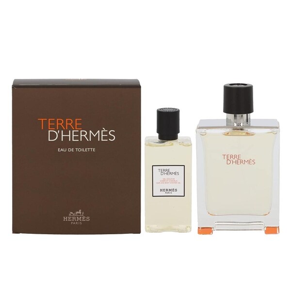 Terre D'Hermes Men's 2 Piece Cologne Gift Set - Bed Bath & Beyond