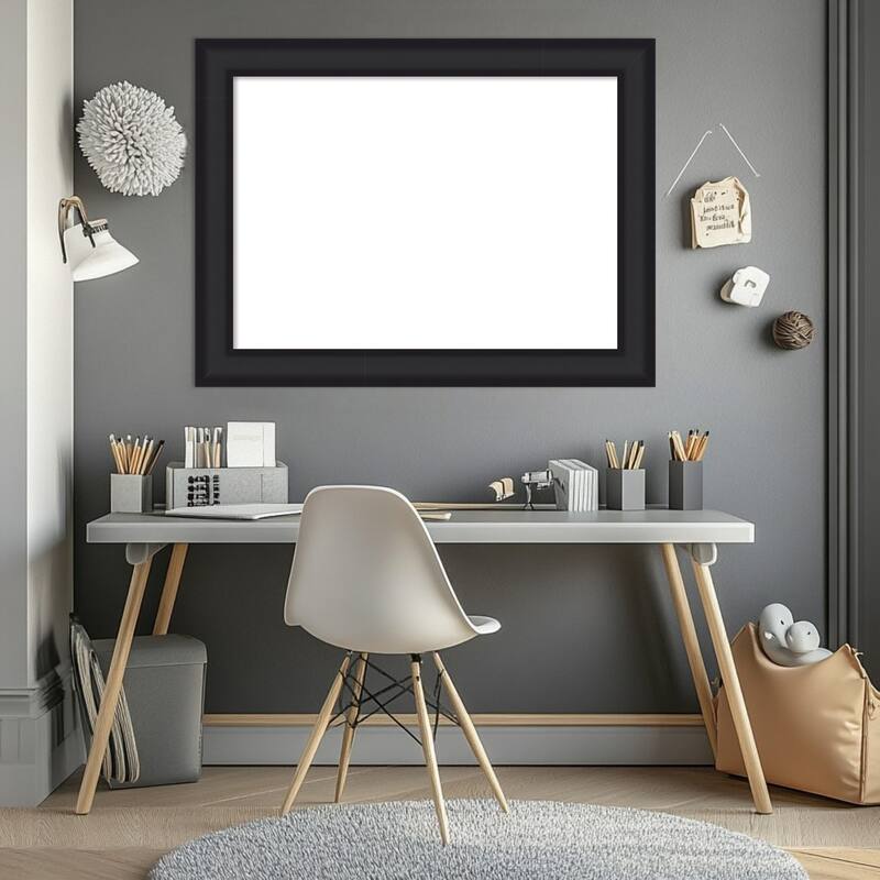 Oliver Framed Dry Erase Magnetic Board