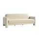 preview thumbnail 17 of 39, HULALA HOME Isai Modern Curved Velvet Sofa