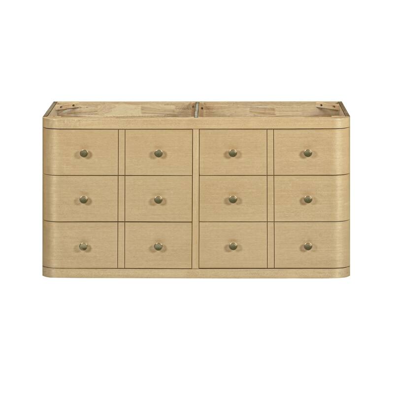 Serena Bathroom Vanity Only in Light Oak