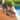 Costway  Patio Folding Rattan Lounge Chair Wooden Frame W/ Retractable