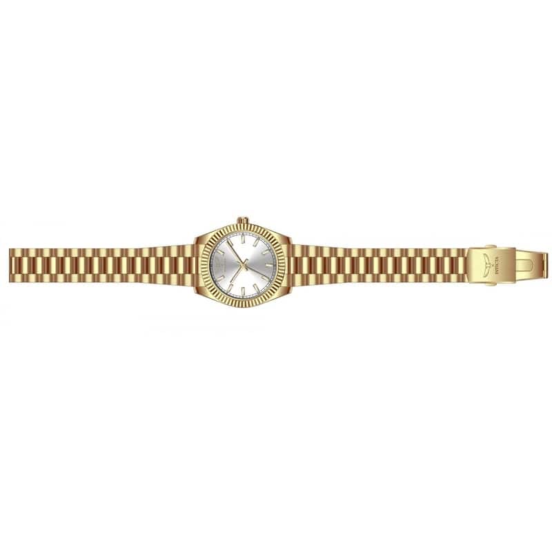 Invicta Men's 69005 Specialty Quartz PC21S Copper Dial Watch - White