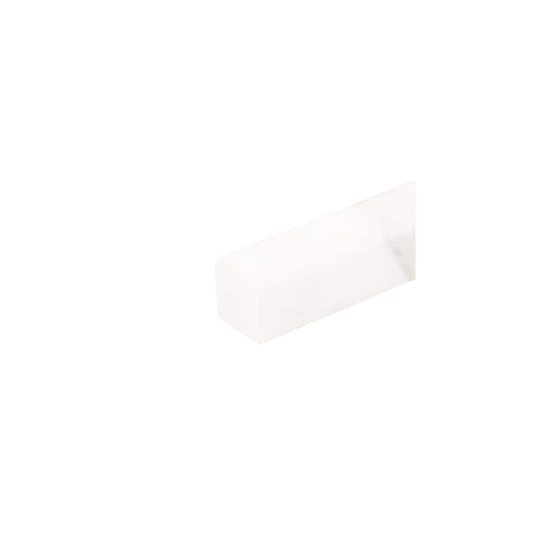Daltile Pietra Divina 1/2" x 12" Marble Natural Stone Jolly Trim in Honed (Sold By The Piece)