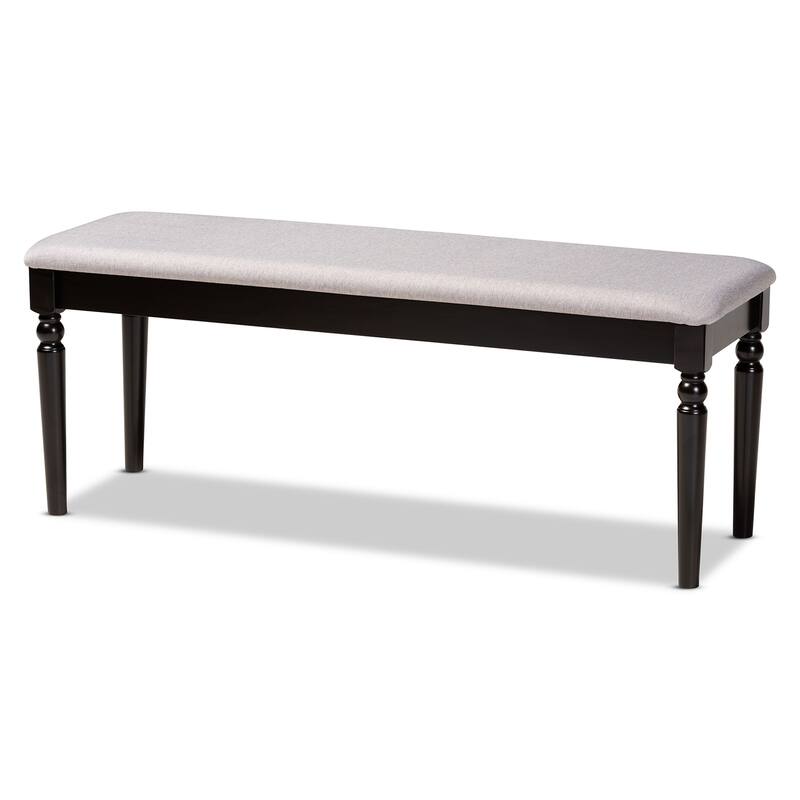 Giovanni Modern and Contemporary Wood Dining Bench