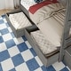 preview thumbnail 5 of 14, Max and Lily Modern Farmhouse Twin Over Full Bunk Bed With Staircase and Storage Drawers