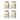 Lenox Holiday Baking Spice Jars, Set of 4