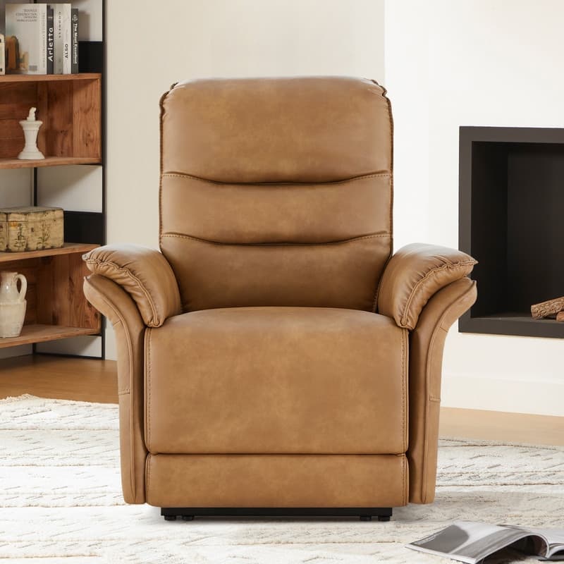 Spruce & Spring Dual Motor Zero Gravity Power Recliner with Power Headrest