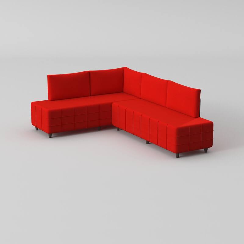 Modern Upholstered Sectional Sofa