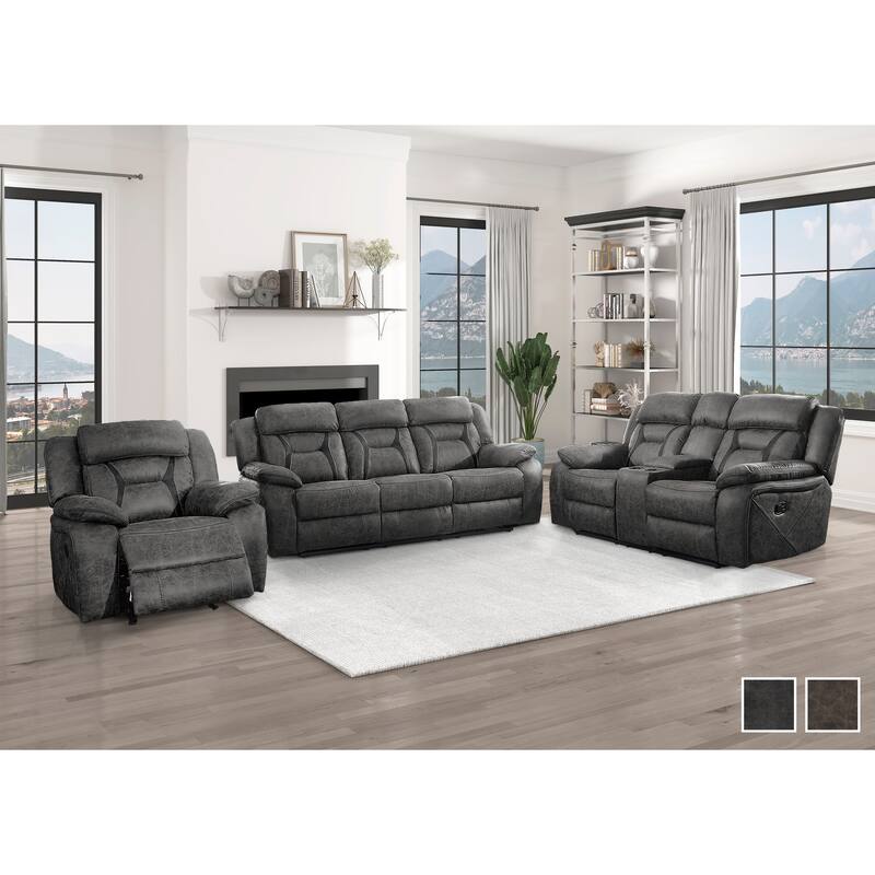 Avondale 3-Piece Reclining Living Room Set