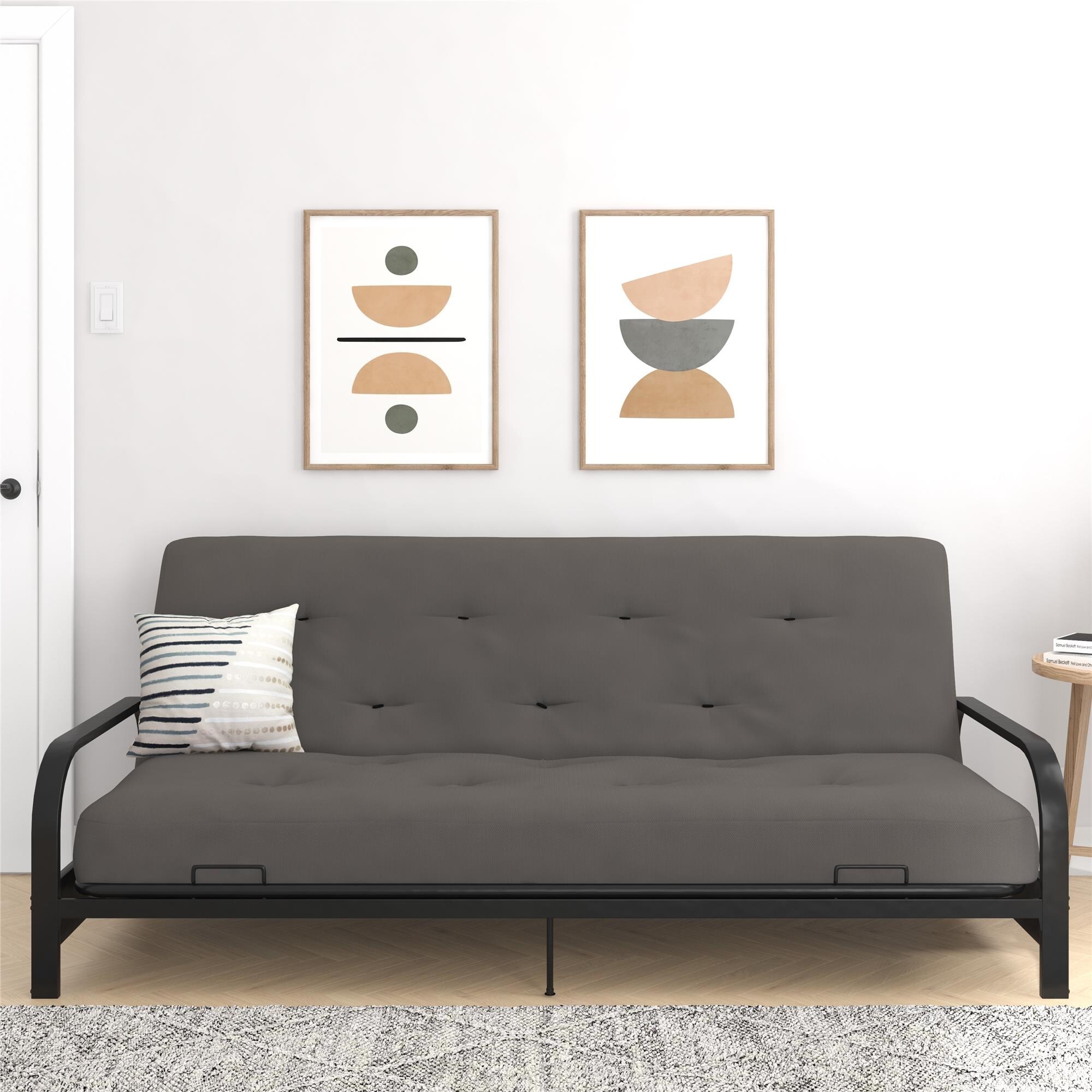 8 inch coil futon mattress top