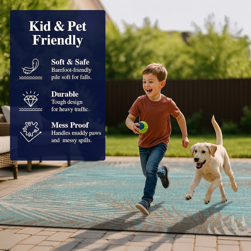 Dream Decor Rugs Samantha Coconut Creek Indoor Outdoor Area Rug