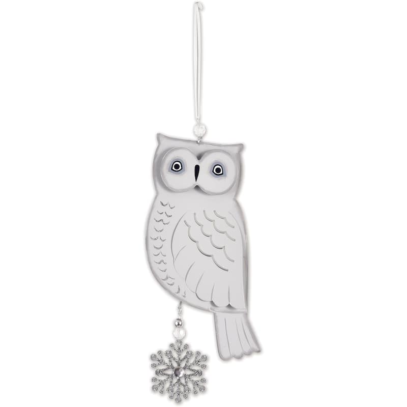 Owl Ornament -Set of 2