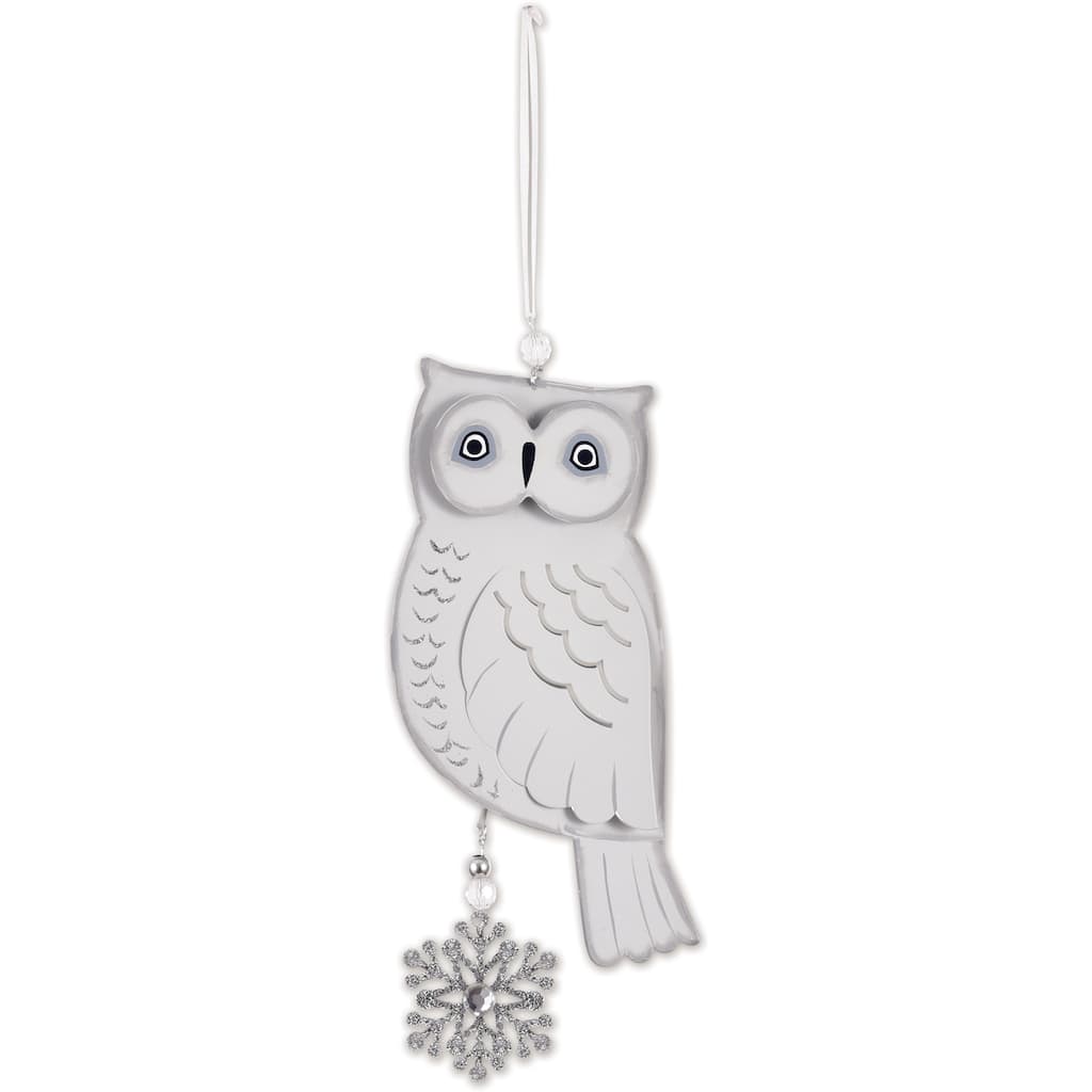 Owl Ornament -Set of 2