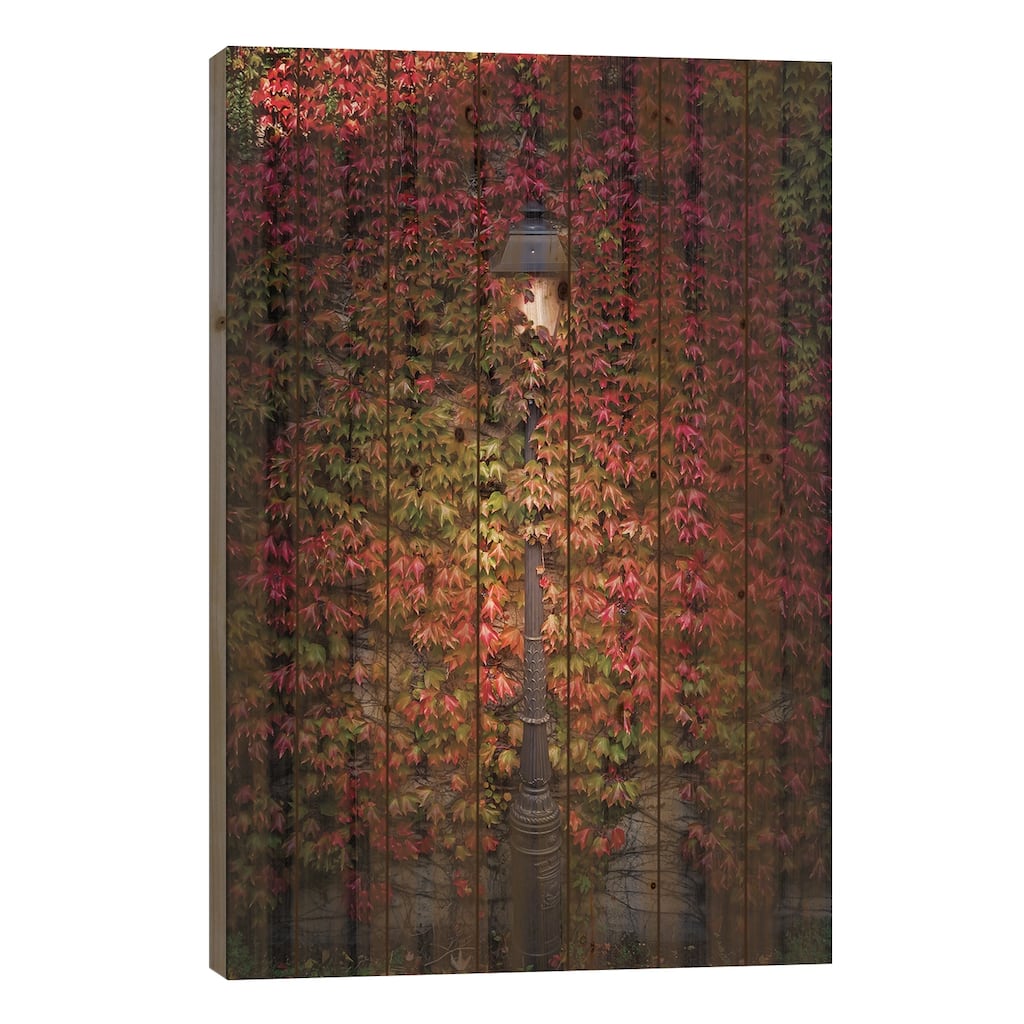 Montmartre, Paris Print On Wood by Jérôme Labouyrie - Multi-Color