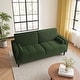 preview thumbnail 74 of 77, 62.5'' W Corduroy Couch Upholstered Square Arm Sofa
