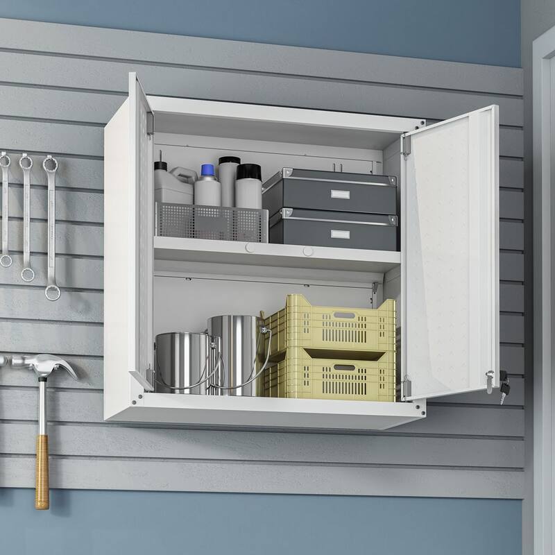 Fortress Floating Garage Cabinet