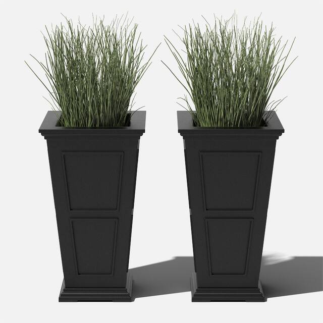 Veradek Brixton Tall 28-inch Planter