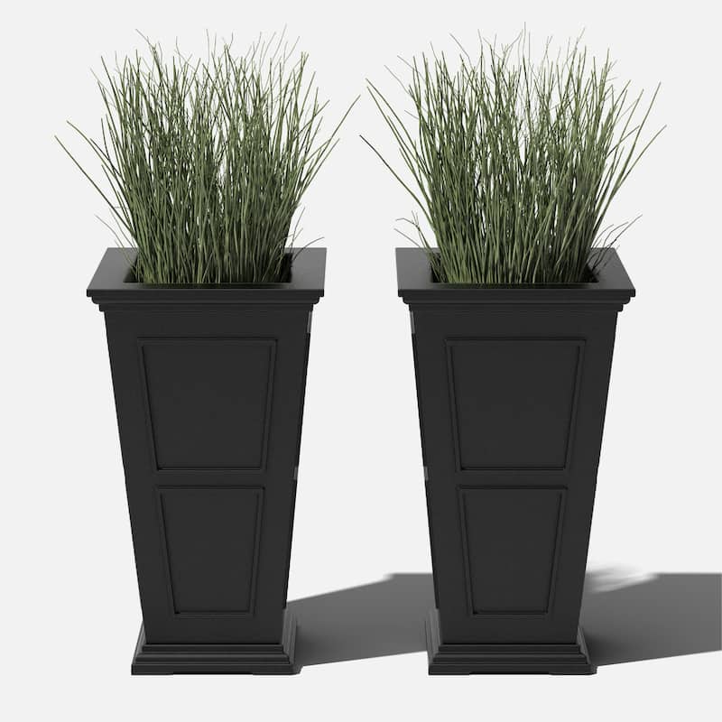 Veradek Brixton Tall 28-inch Planter