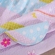preview thumbnail 2 of 4, Greenland Home Fashions Polka Dot Stripe 100% Cotton Quilt and Pillow Sham Set