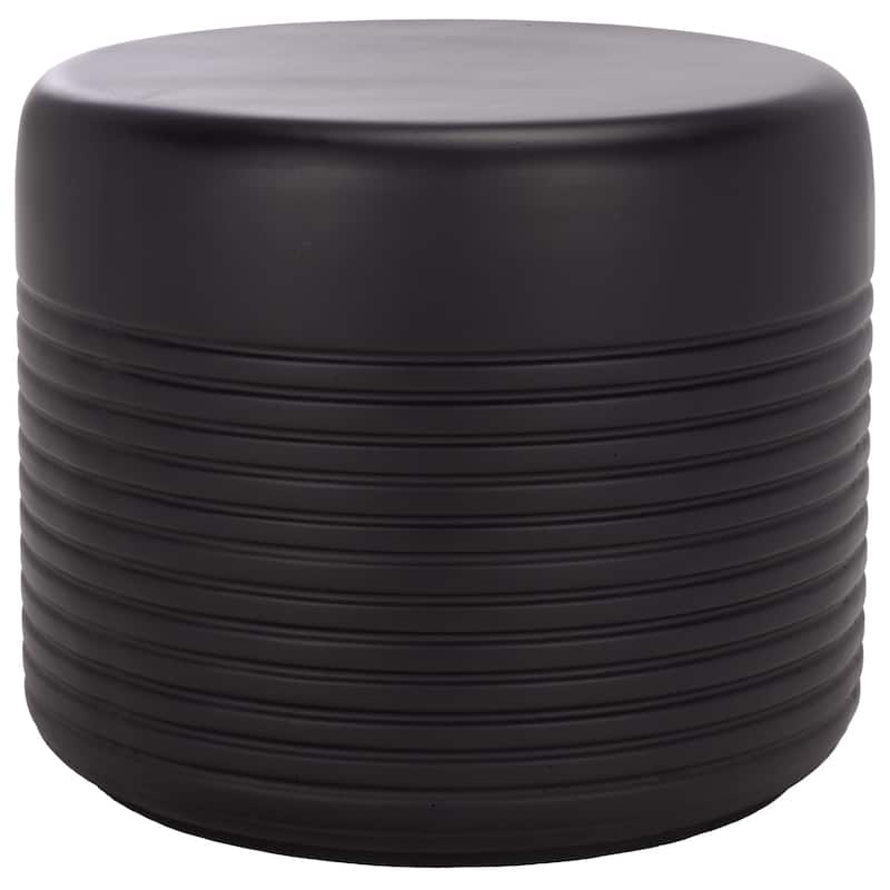 SAFAVIEH Outdoor Living Astrid Low Wide Side Table - 18"W x 18"D x 15"H