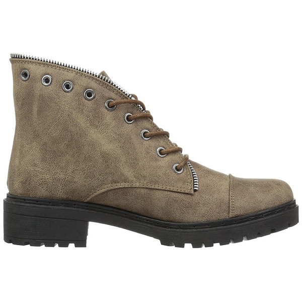 Qupid Womens POSTAL-01A Ankle Boot