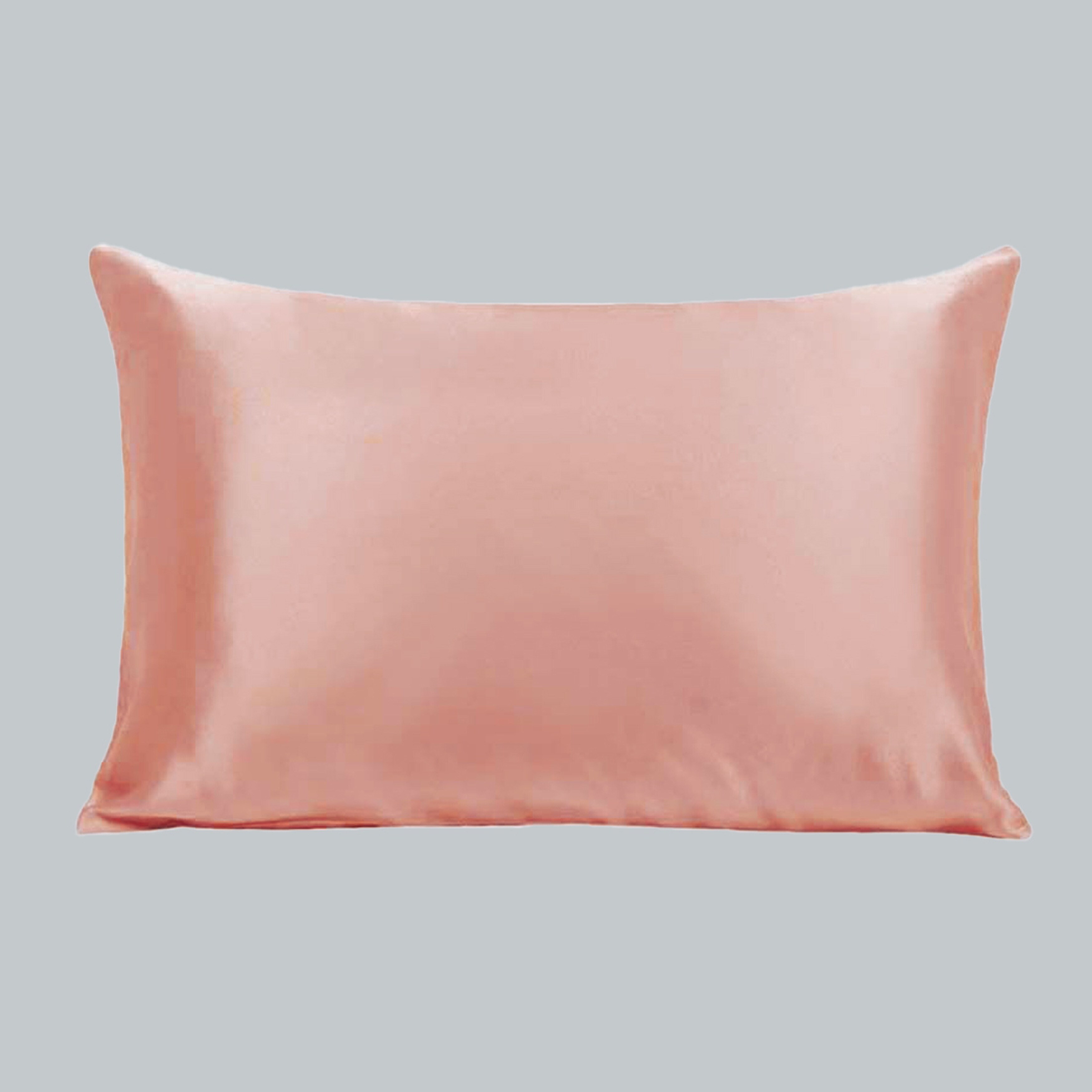 MEND Textured Hair Satin Pillowcase Pink King