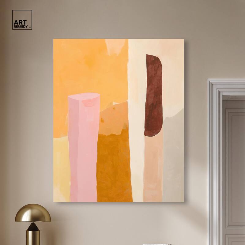 Terra Cotta Dreams Canvas by Art Remedy, Gallery Wrapped