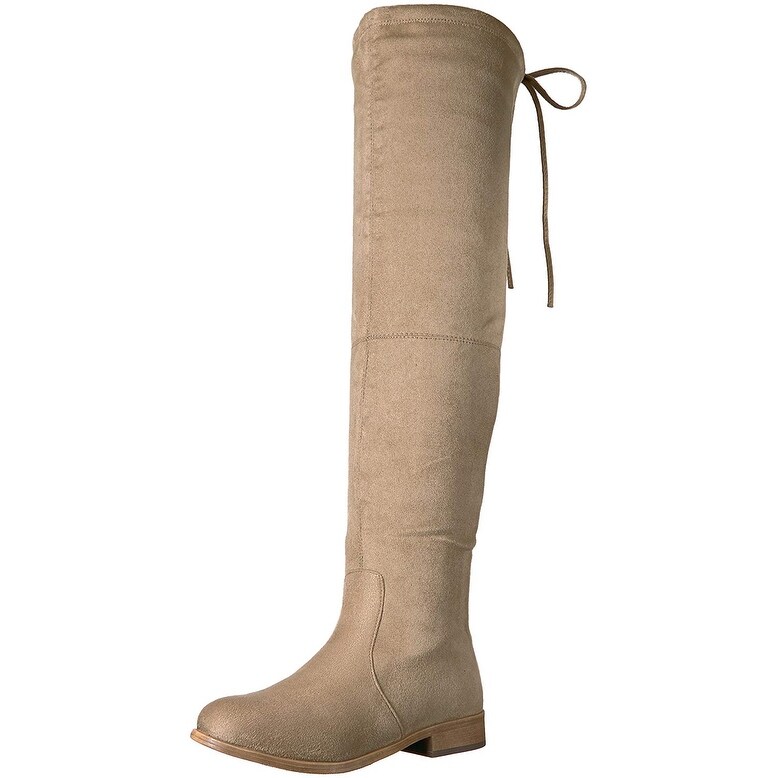 brinley co over the knee boots
