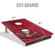 preview thumbnail 2 of 5, Tampa Bay Buccaneers NFL Tailgate Cornhole Board Set
