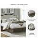 preview thumbnail 4 of 16, Signature Design by Ashley Sturlayne Brown/Beige Upholstered Panel Bed