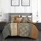 preview thumbnail 1 of 3, Dwan Luxury 7 Piece Comforter set