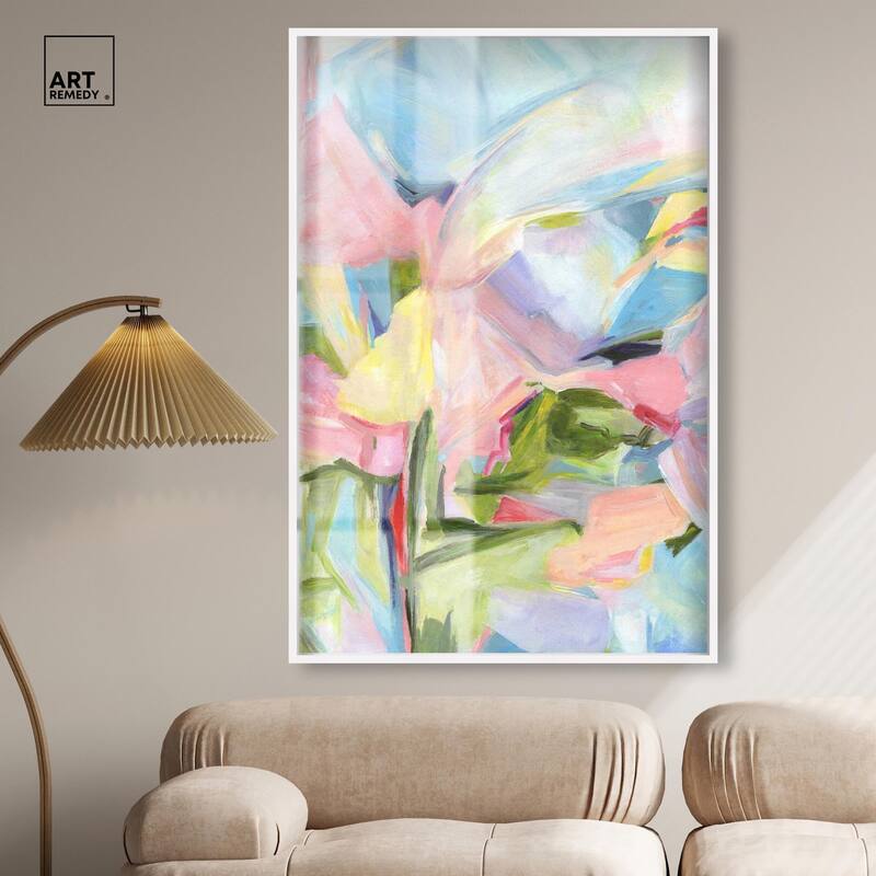 Blushing Promises Shadowbox by Art Remedy