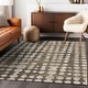 preview thumbnail 62 of 101, Machine Washable Indoor/ Outdoor Chantille Abstract Dots Rug