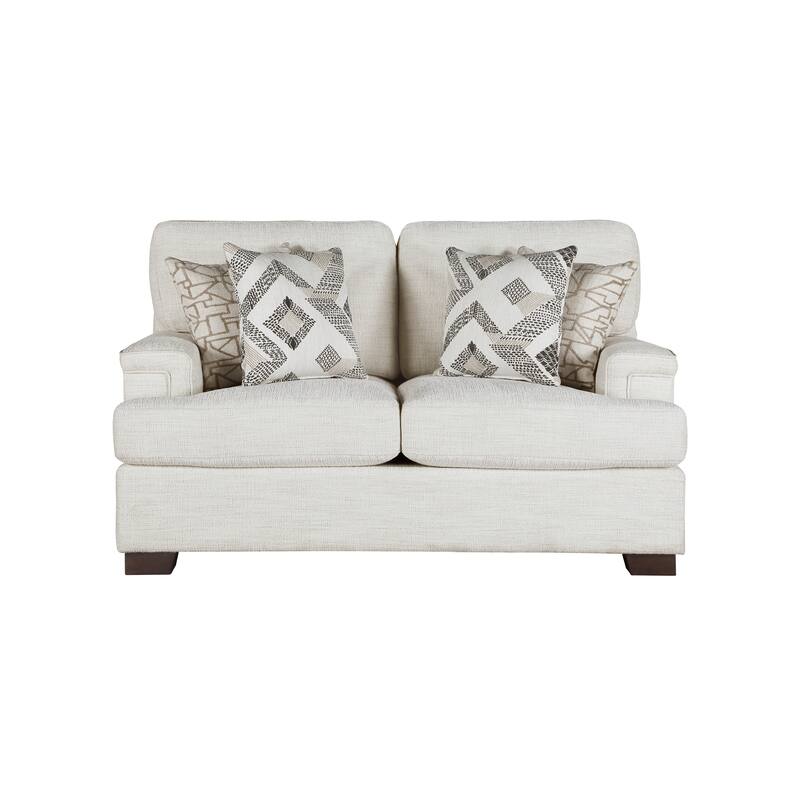 Osiria 2-Piece Chenille Living Room Sofa Set