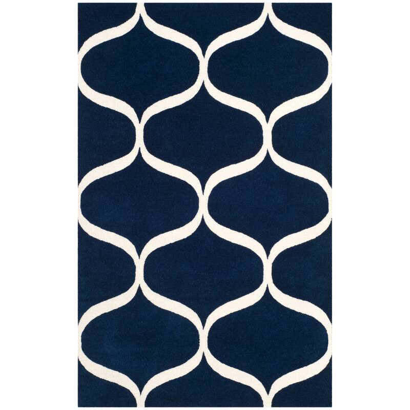 SAFAVIEH Handmade Cambridge Nenka Modern Wool Rug
