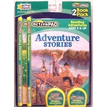 Active Pad Adventures and Animals Interactive Books Set