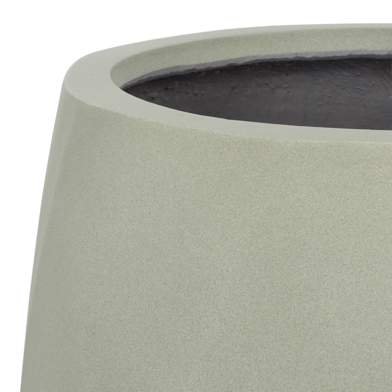 SAFAVIEH Outdoor Living Kane Planter Pot [SET of 2] - 16"W x 16"D x 14"H