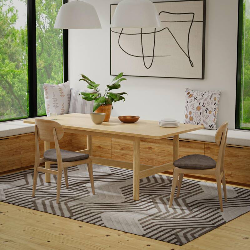 Alora Decor Weston Hand-tufted Geometric Wool Rug