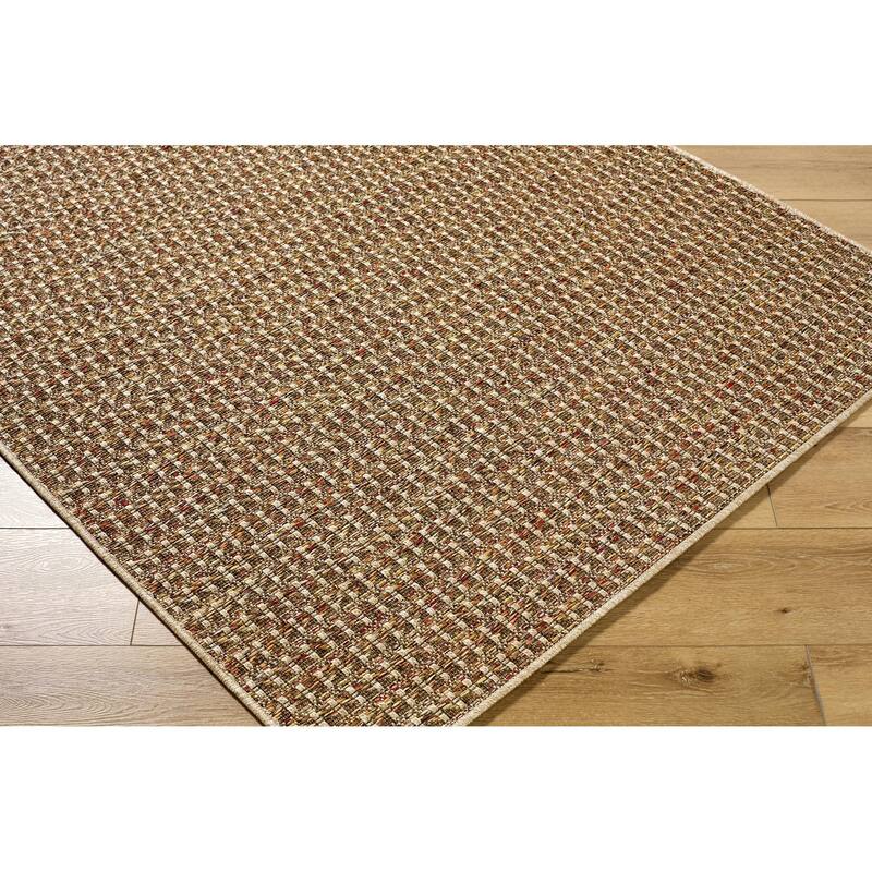 Livabliss Crete Cottage Indoor/Outdoor Area Rug
