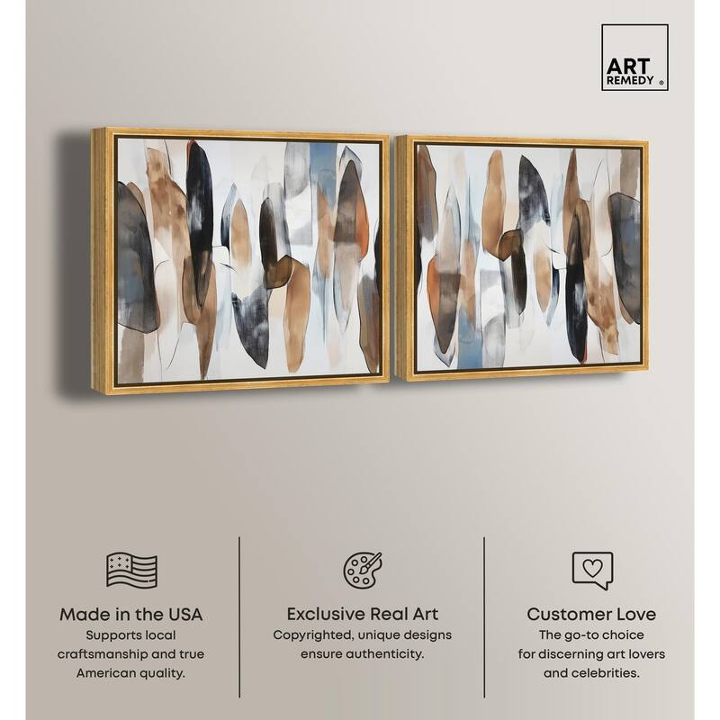 Getaway Necessities Canvas by Art Remedy