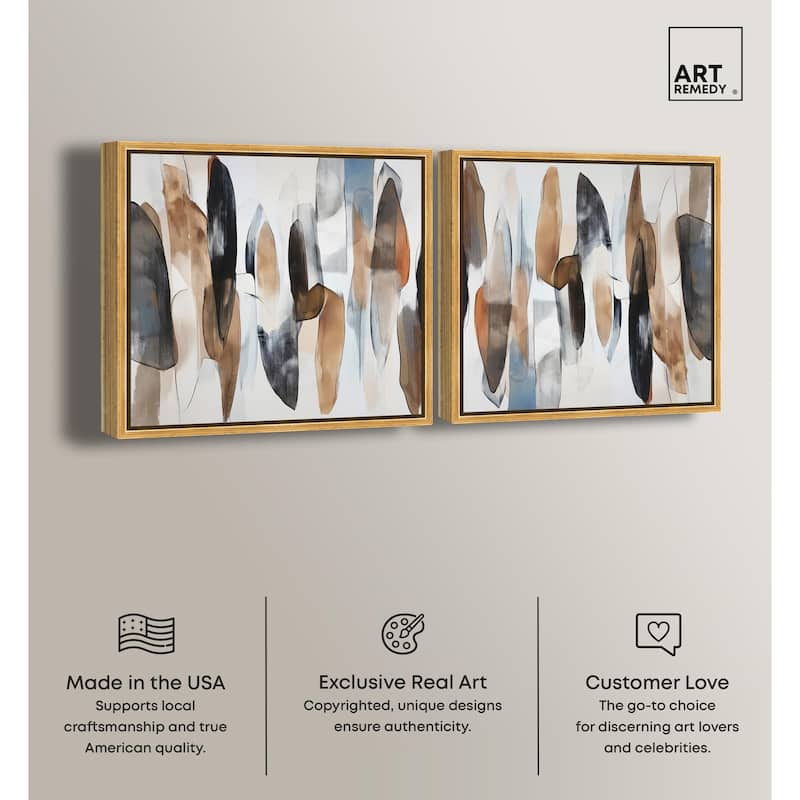 Summer Wine table Canvas by Art Remedy