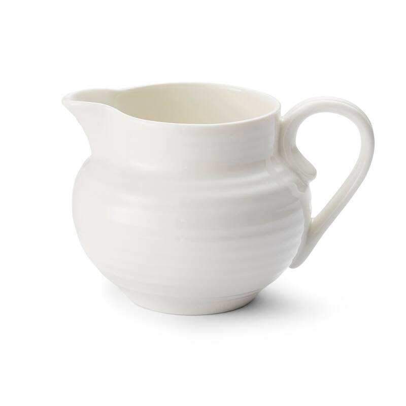 Portmeirion Sophie Conran Cream Jug - 10 oz. - White
